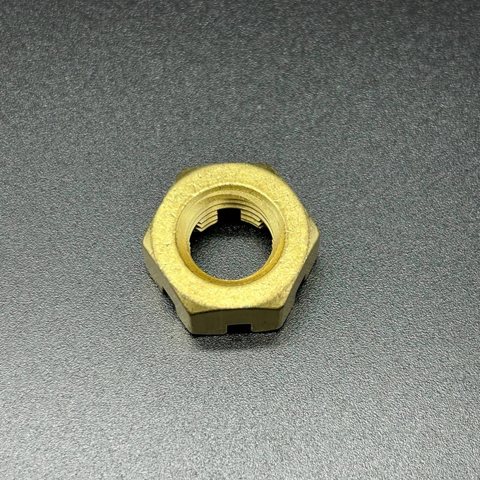 Гайка крепления гребного винта MERCURY/Tohatsu 8-30 (11-161471) (Quicksilver)