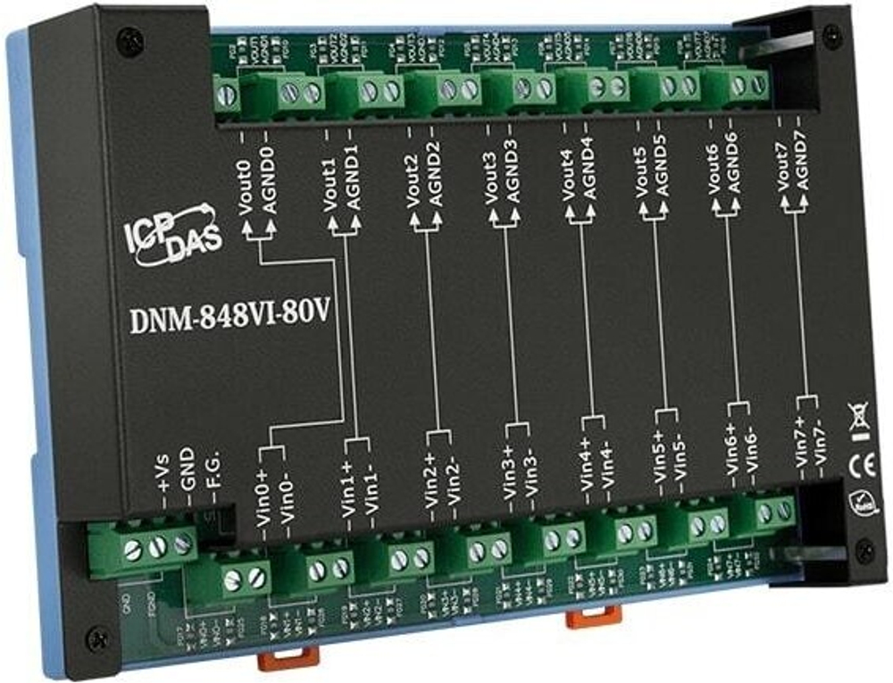 Плата  ICP DAS DN-848VI-80V CR