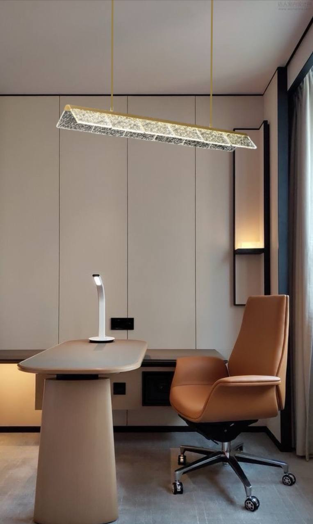Люстра дизайнерская горизонтальная Eilivur by Light Room