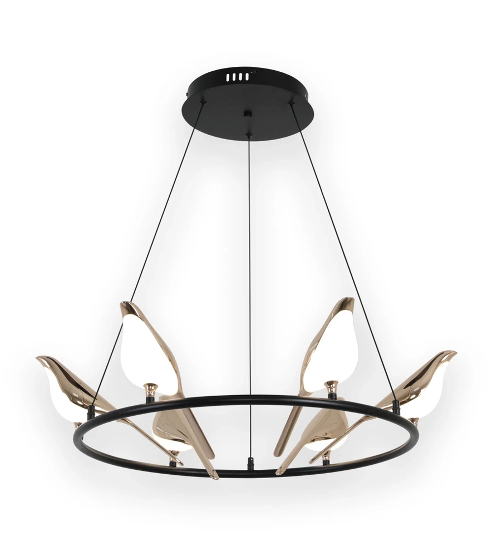 Подвесная люстра Kink Light АРСИ 08446-6A,33