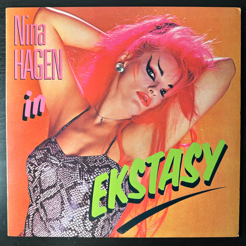 Nina Hagen ‎– In Ekstasy (США 1985г.)