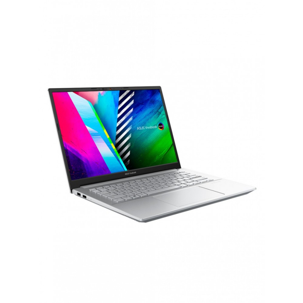 Ноутбук Asus VivoBook Pro 14 OLED K3400PA-KM014W 90NB0UY3-M02090 Intel Core i5 11300H, 3.1 GHz - 4.4 GHz, 8192 Mb, 14" 2.8K OLED 2880x1800, 512 Gb SSD, DVD нет, Intel Iris Xe Graphics, Windows 11 Home, серебристый