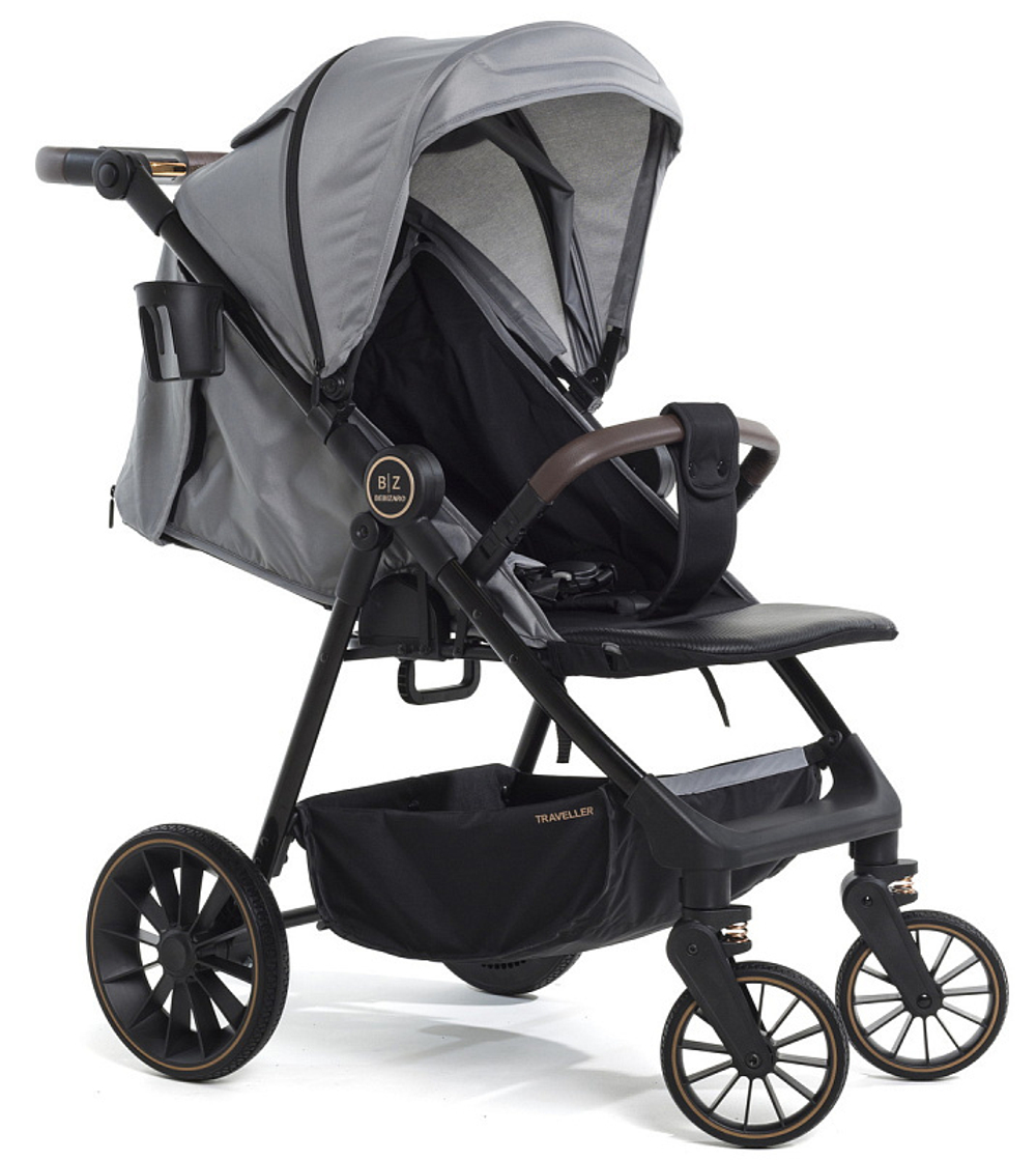 Прогулочная коляска Bebizaro Traveller BD211 (BZBE/03) Grey