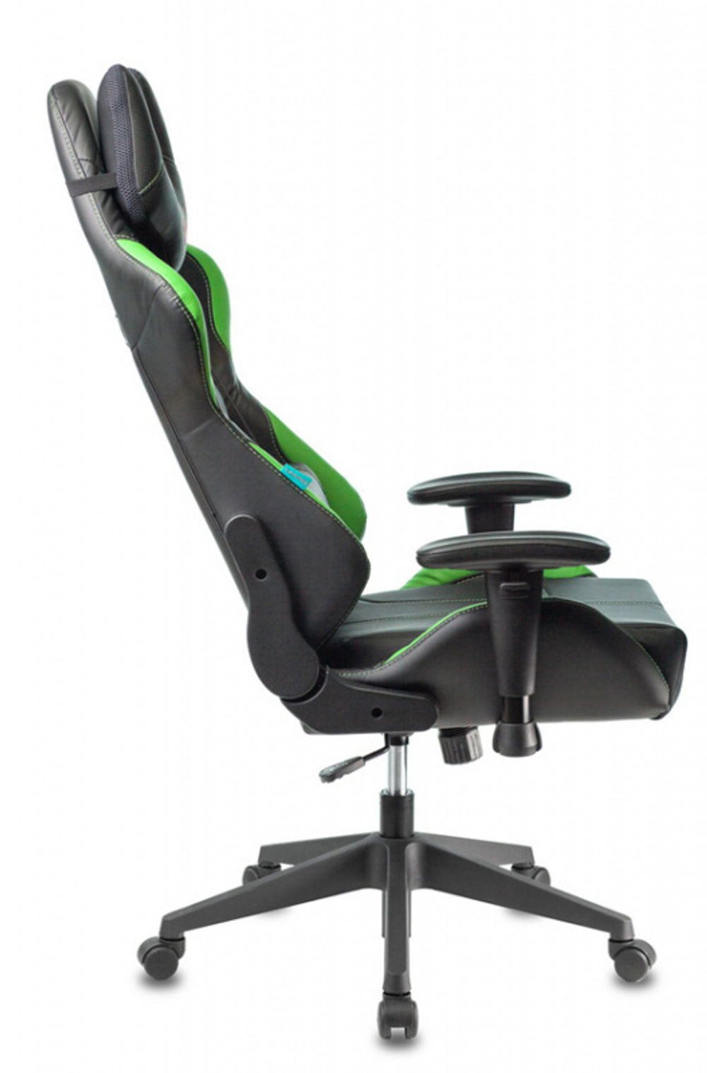 Кресло игровое Бюрократ VIKING 5 AERO LGREEN