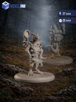 Кобольды, Разведчики Пещер миниатюры для настольных игр РНИ, ДнД