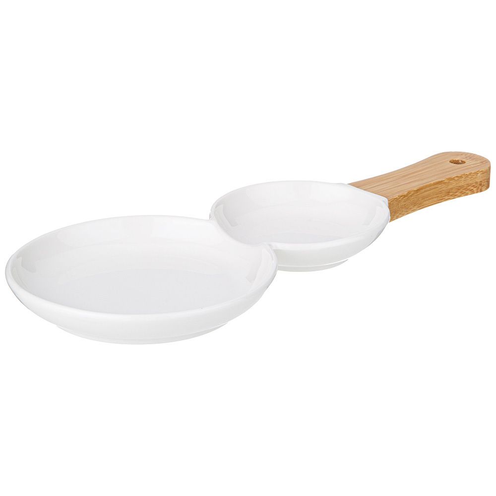 МЕНАЖНИЦА LEFARD "NATIVE" 2 СЕК. С ДЕРЕВ. РУЧКОЙ 33,5*14*2,3 СМ (КОР=36ШТ.)