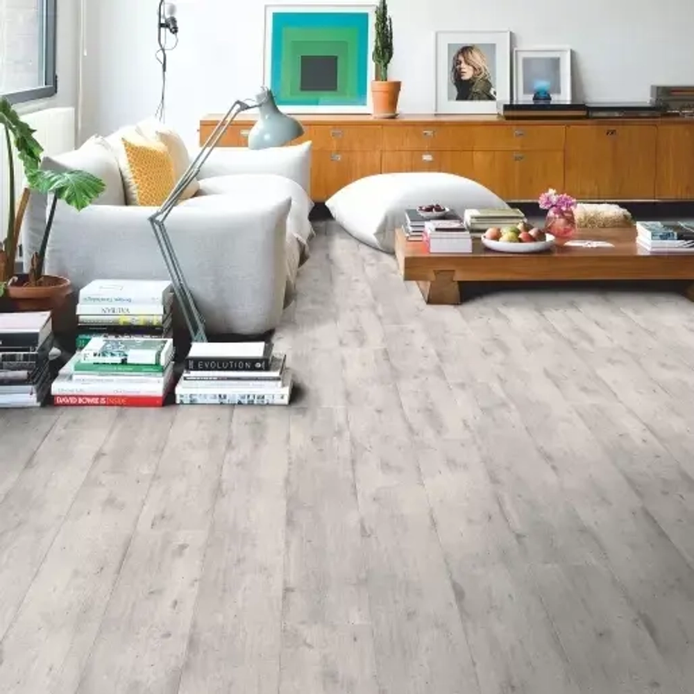 Ламинат Quick-Step Impressive Ultra MU 1861 Светло-серый бетон