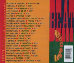 Сборник / Beat - Legendak No. 1 (CD)