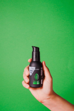 Съедобный лубрикант JUJU Tropical с ароматом тропических фруктов - 100 мл.