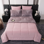 Комплект постельного белья Сатин Velouria Luxe с Одеялом VL006