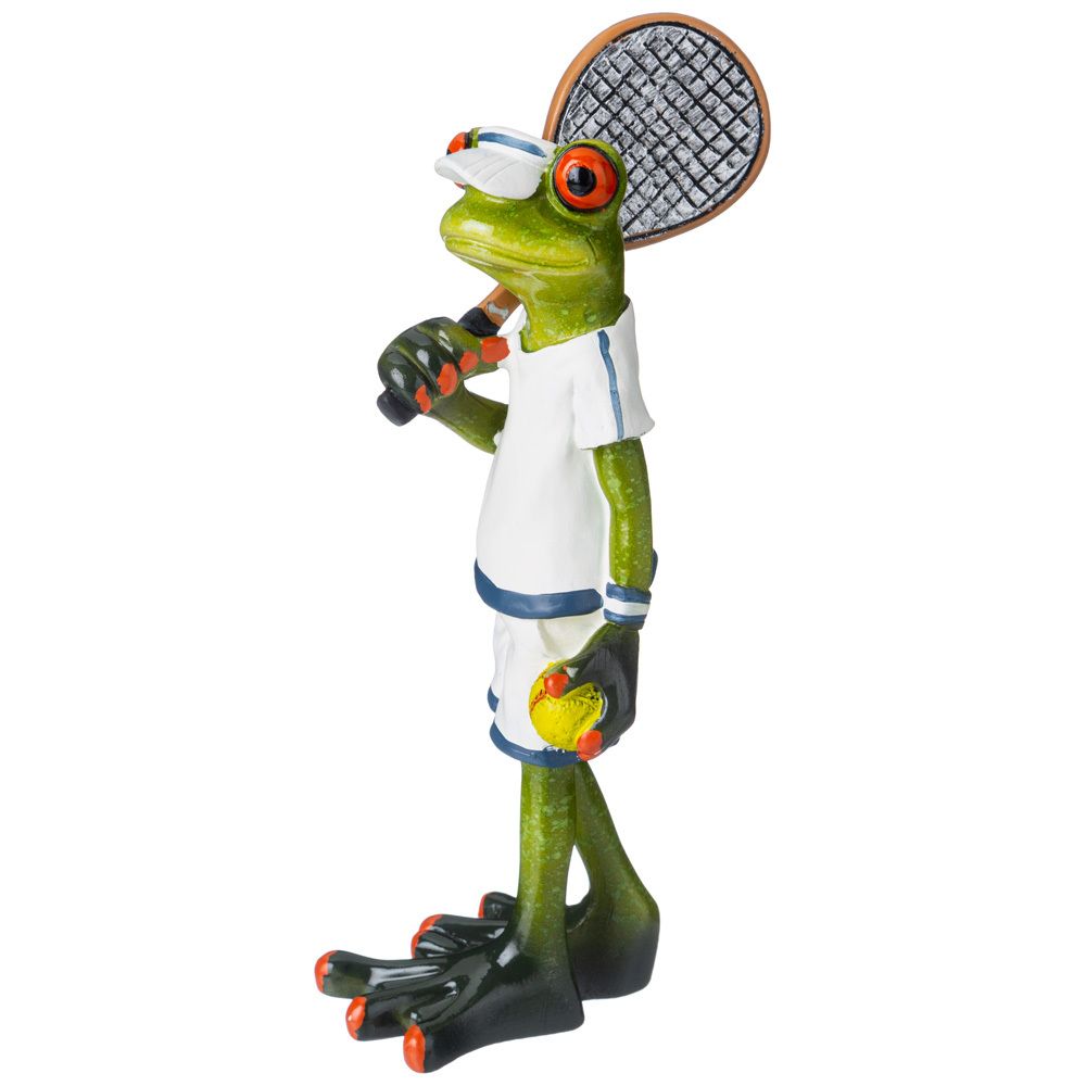 ФИГУРКА ДЕКОРАТИВНАЯ "ЛЯГУШКА" 8,5Х6,3Х17,8 СМ