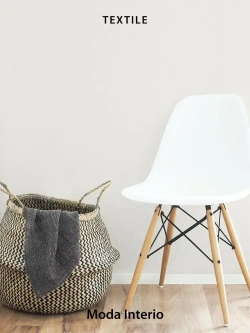 Обои флизелиновые 1.06, виниловые бежевые однотонные Textile (Moda Interio) метровые под ткань в гостиную