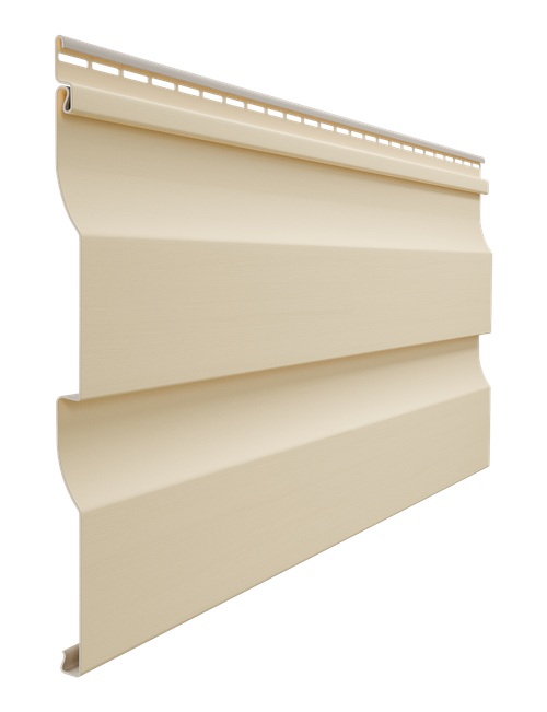 Сайдинг Premium, Корабельный брус, светлый клён