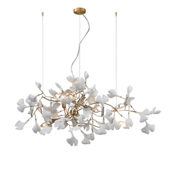 Люстра 10881P/L800 gold/white