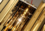 Pendant design lamp  Tom Kirk Facet by Innermost D60 (Gold)