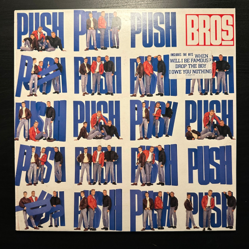 Bros - Push (Голландия 1988г.)