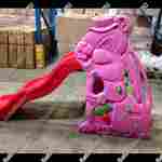 Маленькая детская горка "БЕЛОЧКА" TG006-01