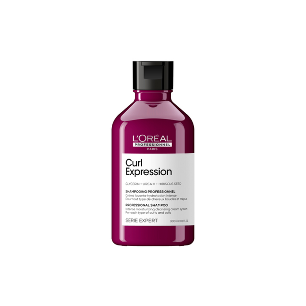 L'Oreal Professionnel Curl Expression увлажняющий шампунь для всех типов кудрявых волос , 300 мл.