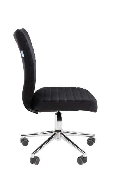 Офисное кресло Chairman 033 Россия ткань велюр T-84 черный