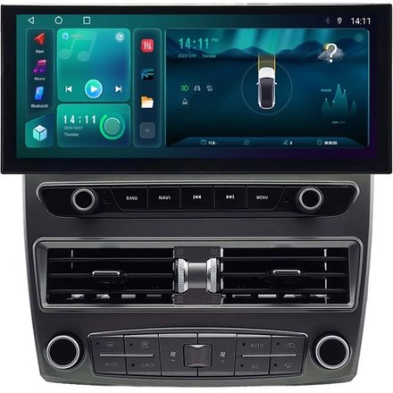 Магнитола для Lexus LS430 Toyota Celsior XF30 2000-2006 - Carmedia KP-1263 монитор 12.5" в стиле LEXUS на Android 12, TS10, CarPlay, 4G SIM-слот