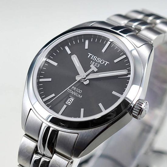 Женские часы Tissot PR 100 Titanium T101.210.44.061.00 Lady