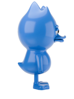 TUD TOY The Ugly Duck x PANTONE 606С СТАТУЭТКА ДЕКОРАТИВНАЯ, M