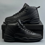 Кроссовки Nike Jordan 12 #467 (черн.)