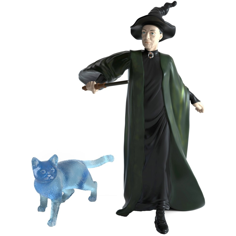 Schleich Harry Potter - Профессор МакГонагалл и патронус кошка 42682