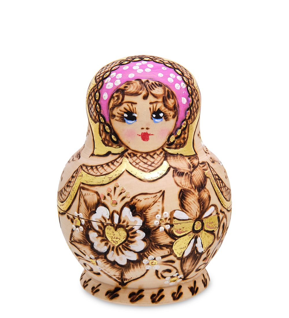 Народные промыслы МР-18/ 3-C Матрешка 10м «Глаша»
