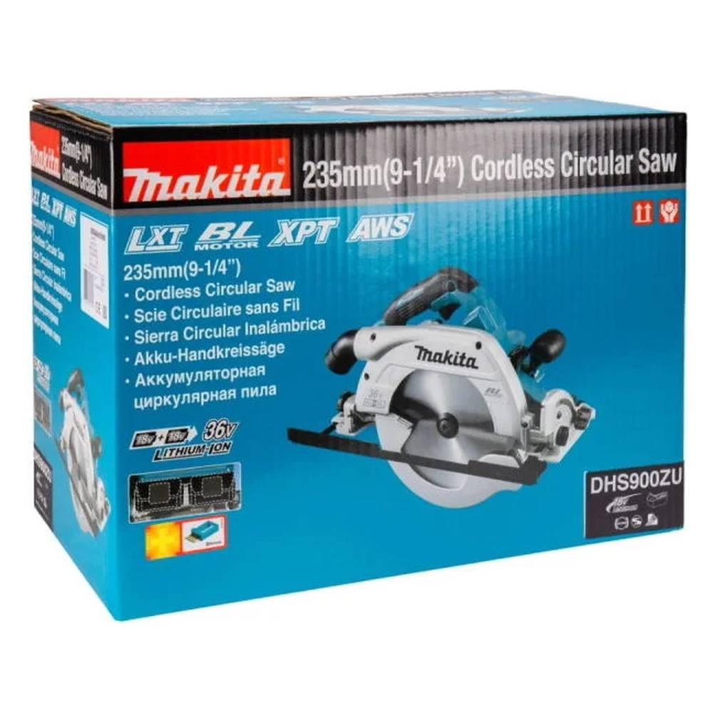 Пила дисковая аккумуляторная Makita DHS900ZU (без акк, без з/у)