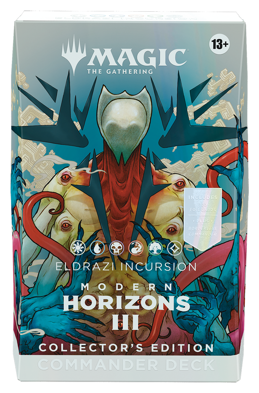 Колода Commander выпуска Modern Horizons 3 (на английском языке) - Eldrazi Incursion Collector's Edition