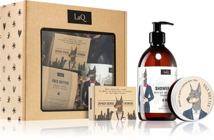 LaQ Doberman - подарочный набор (придающий идеальный вид) для мужчин /   / GTIN 5902730837619