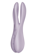 Клиторальный вибромассажер Satisfyer Threesome 2, 14 см, 3 гибких пальчика
