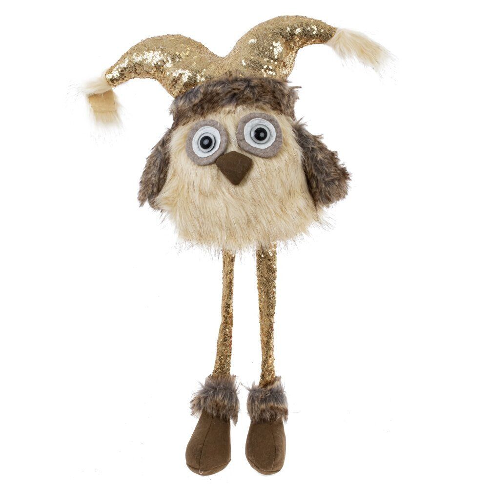 GAEM Игрушка набивная "Сова", L50 W20 H65/30 см