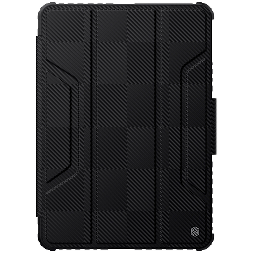 Чехол книжка от Nillkin для планшета Xiaomi Pad 5 и Pad 5 Pro, серия Bumper Pro, с защитной шторкой для камеры