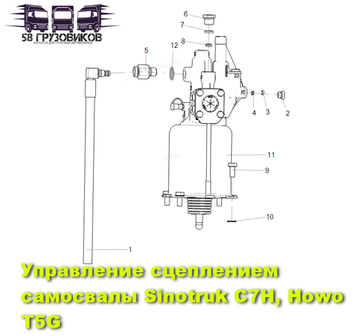 Управление сцеплением