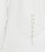 Худи EA7 - белый(8NTM35 TJCQZ)