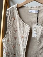 Новый хлопковый жилет Zara, 164
