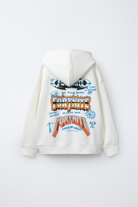 ZARA ХУДИ FORTNITE © EPIC GAMES, ЭКРЮ