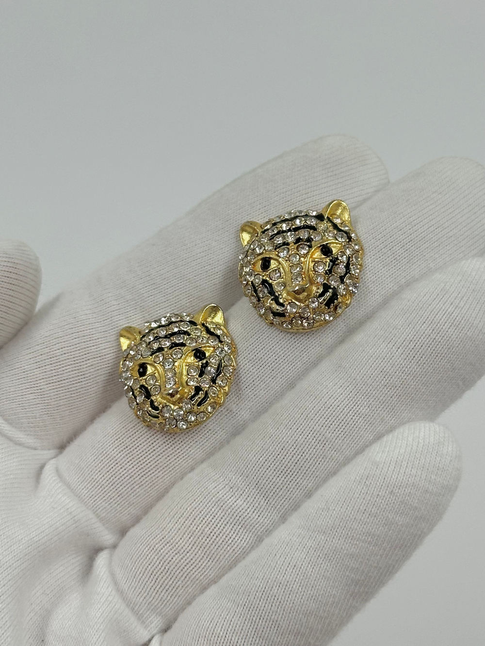 Серьги Тигры