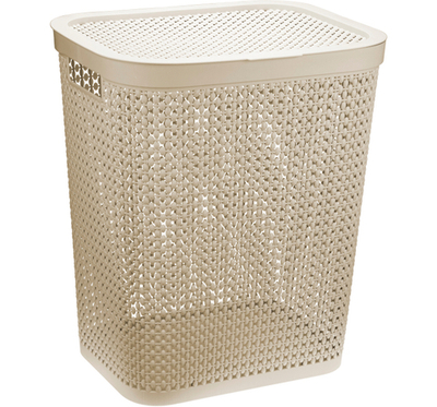 Корзина д/белья "ПИРУЛА" 55л.