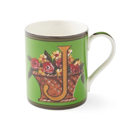Spode Кружка Kit Kemp Alphabet 340 мл J