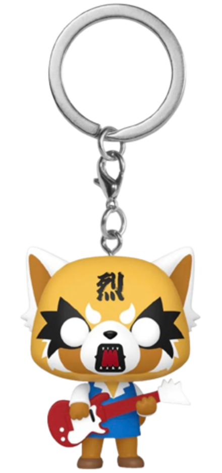 Брелок Funko Pocket POP! Aggretsuko Aggretsuko w/Guitar