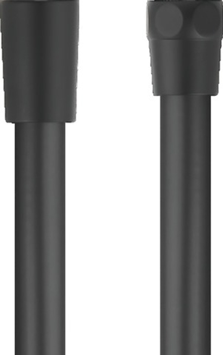 Шланг душевой 150 см BELZ BR02-7 PVD, черный