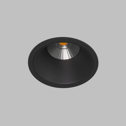DK4400-BK Встраиваемый светильник, IP 20, 7 Вт, LED 3000, черный, алюминий