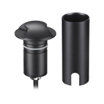 6662/2GL NATURE ODL24 729 черный/металл Встраиваемый грунтовый светильник IP67 LED 3W 4000K 75° 12V/24V WALD (нужен драйвер 357781/357782)