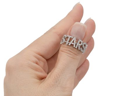 Кольцо "Stars", 8мм
