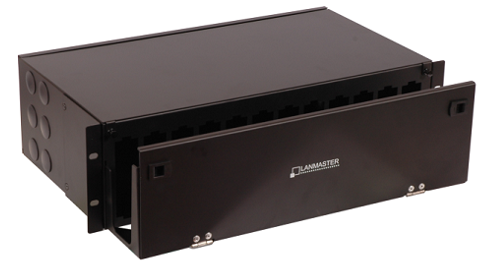 Бокс  Lanmaster LAN-FOBM-12MCS-3U