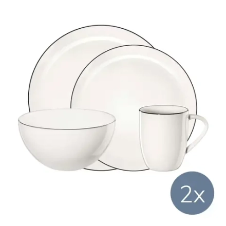 ASA Стартовый набор ao;Table Coupe Ligne для 2 человек