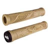 ODI Hucker Flangless Signature BMX Grips (Sand)